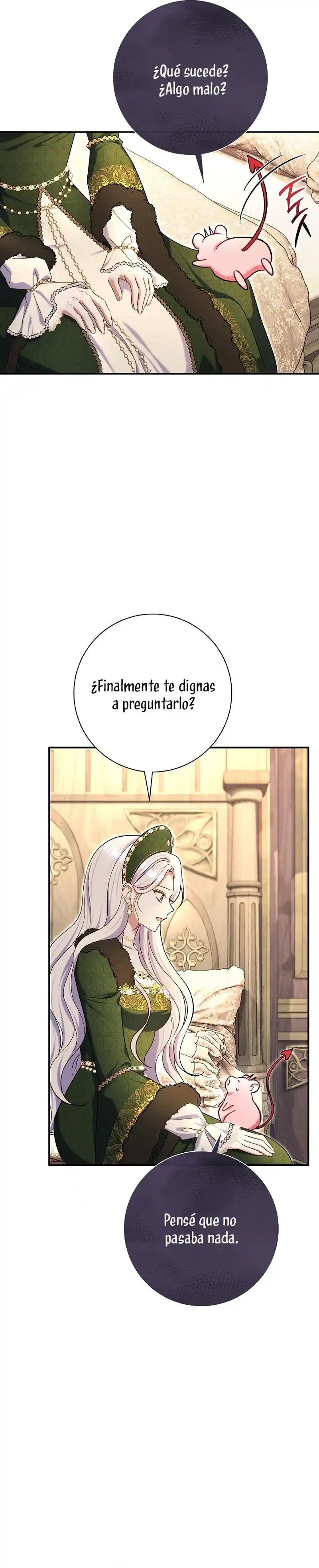 La Pareja Del Villano Es demasiado Perfecta Capitulo 88 página 23