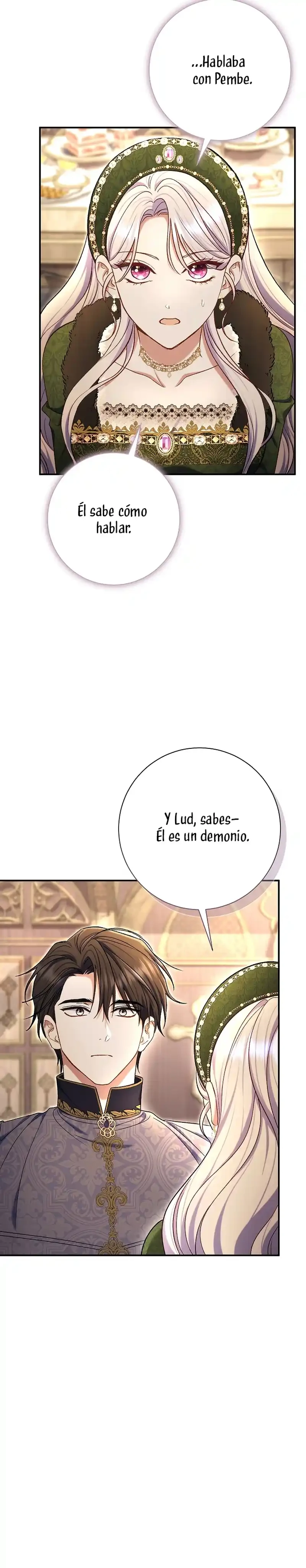 La Pareja Del Villano Es demasiado Perfecta Capitulo 88 página 34