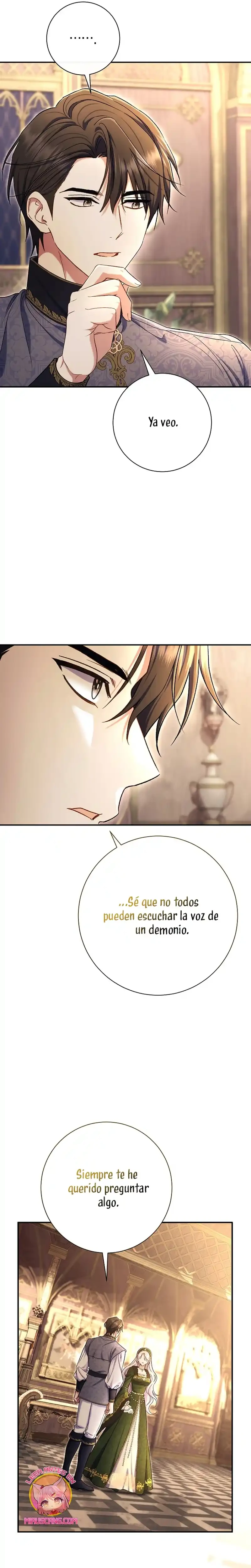 La Pareja Del Villano Es demasiado Perfecta Capitulo 88 página 35