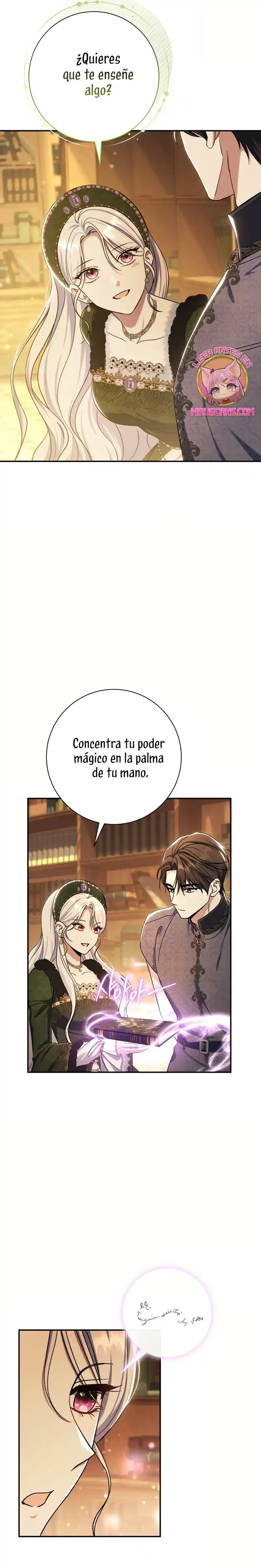 La Pareja Del Villano Es demasiado Perfecta Capitulo 89 página 25