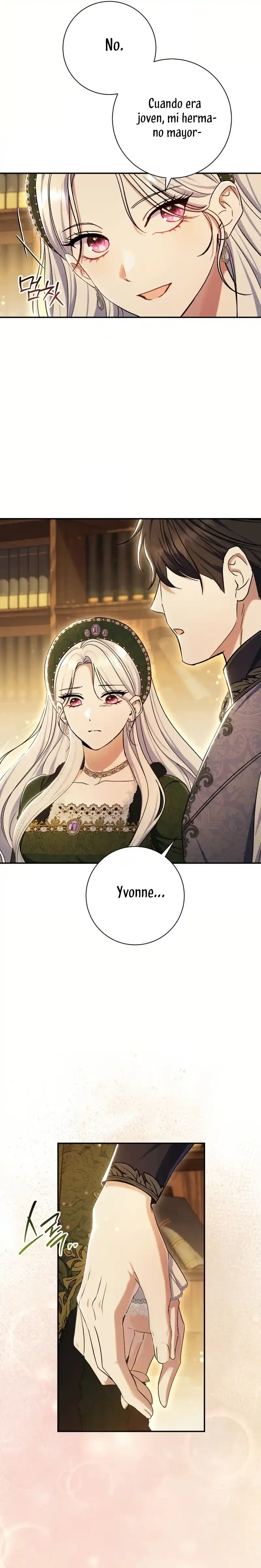 La Pareja Del Villano Es demasiado Perfecta Capitulo 89 página 27