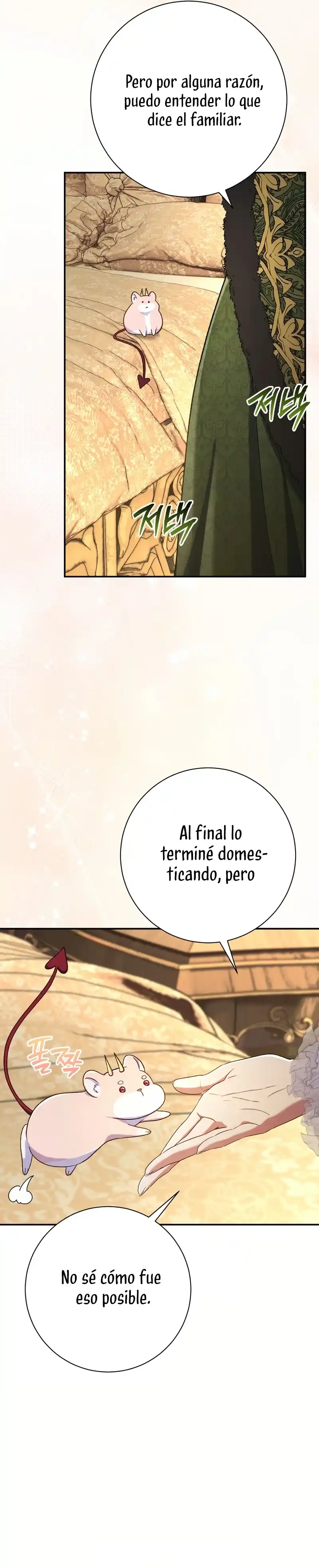 La Pareja Del Villano Es demasiado Perfecta Capitulo 89 página 5