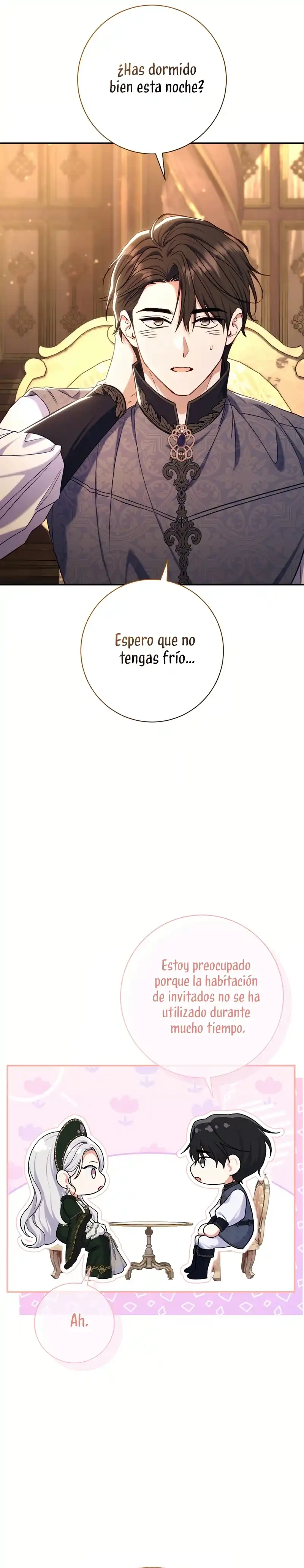 La Pareja Del Villano Es demasiado Perfecta Capitulo 89 página 9