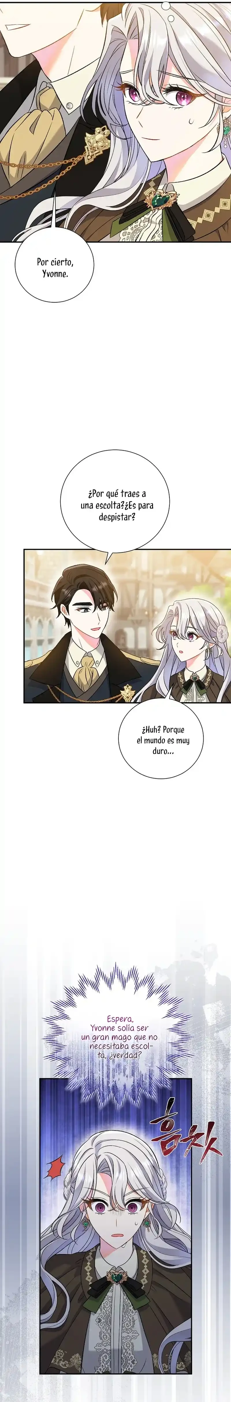 La Pareja Del Villano Es demasiado Perfecta Capitulo 9 página 14