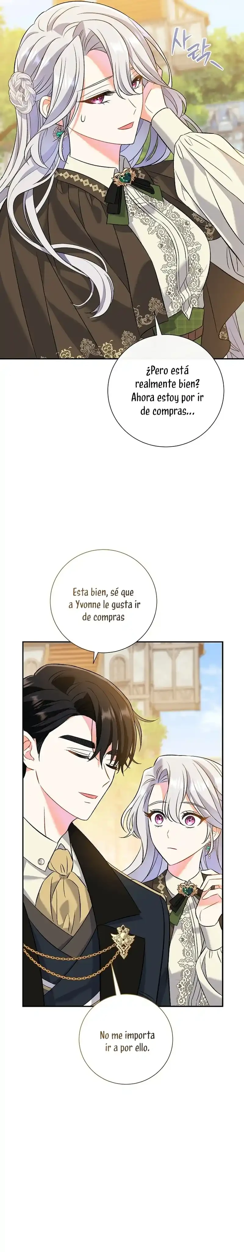 La Pareja Del Villano Es demasiado Perfecta Capitulo 9 página 17