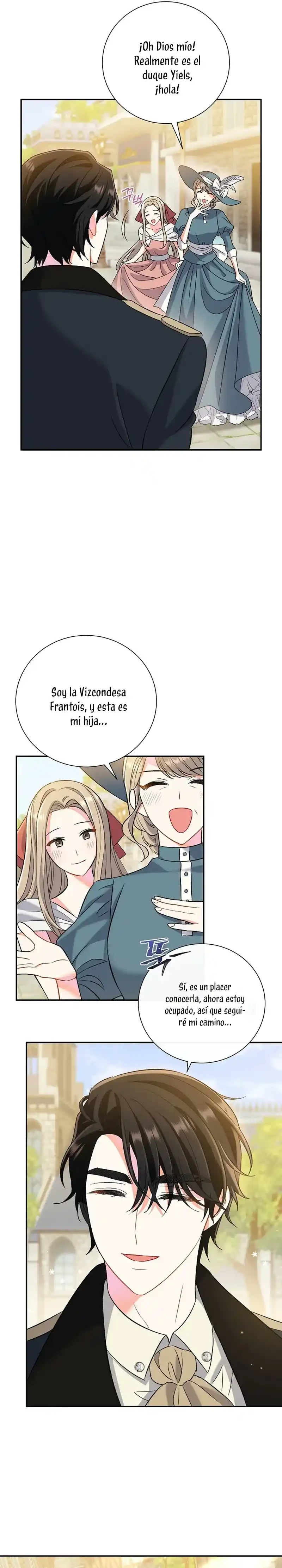 La Pareja Del Villano Es demasiado Perfecta Capitulo 9 página 25