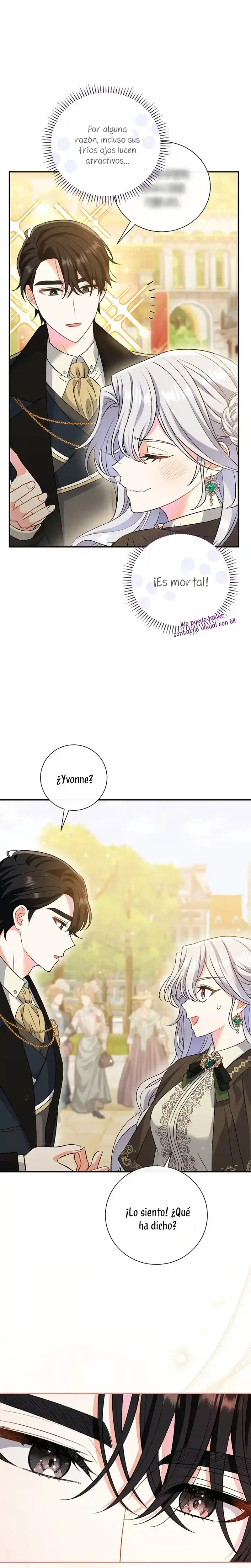 La Pareja Del Villano Es demasiado Perfecta Capitulo 9 página 3
