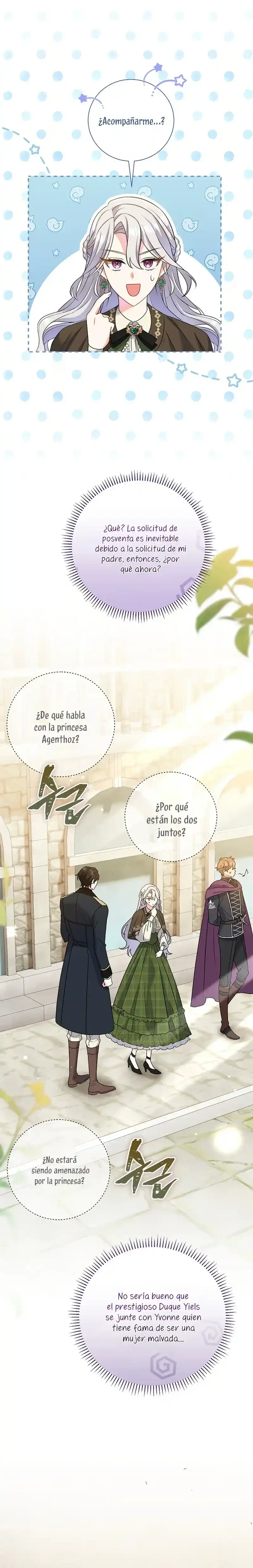 La Pareja Del Villano Es demasiado Perfecta Capitulo 9 página 6