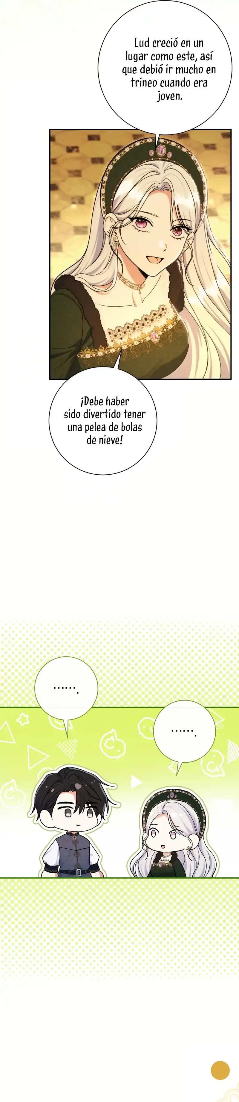 La Pareja Del Villano Es demasiado Perfecta Capitulo 90 página 4