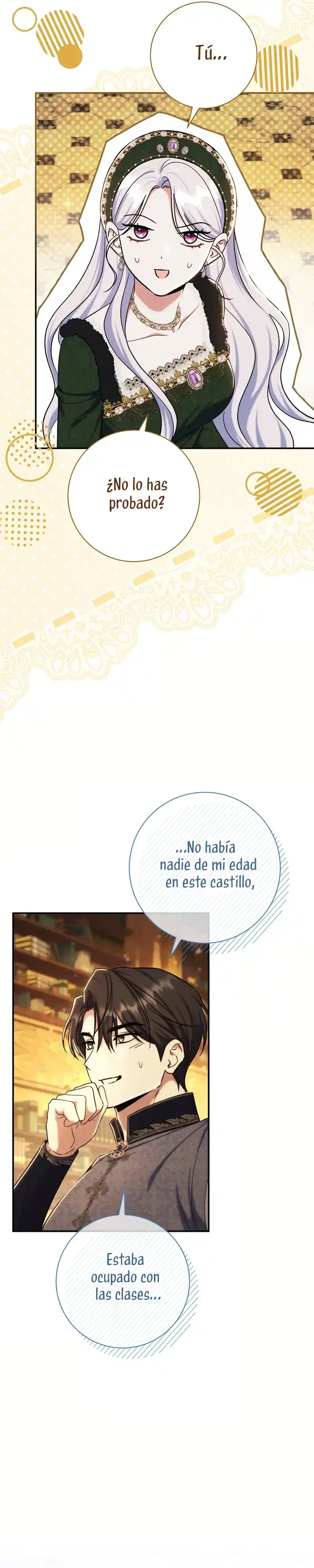 La Pareja Del Villano Es demasiado Perfecta Capitulo 90 página 5