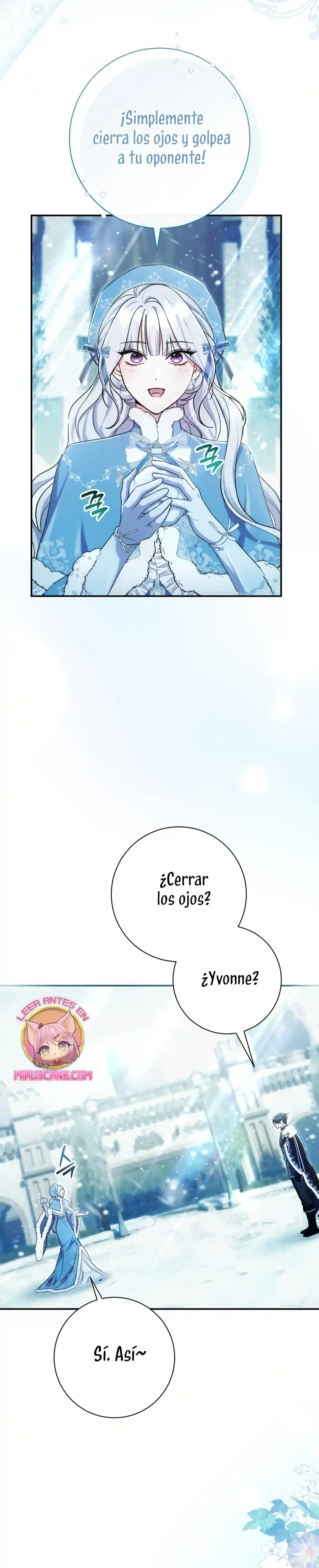 La Pareja Del Villano Es demasiado Perfecta Capitulo 90 página 8