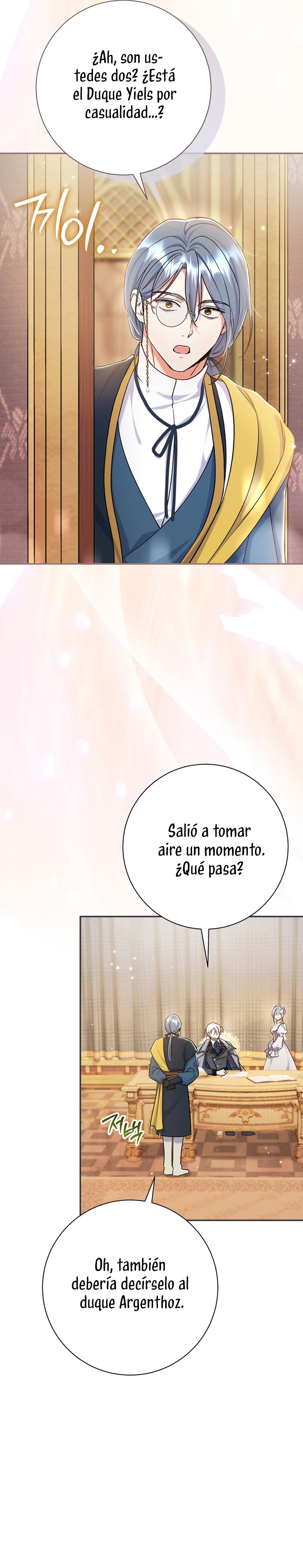 La Pareja Del Villano Es demasiado Perfecta Capitulo 91 página 14