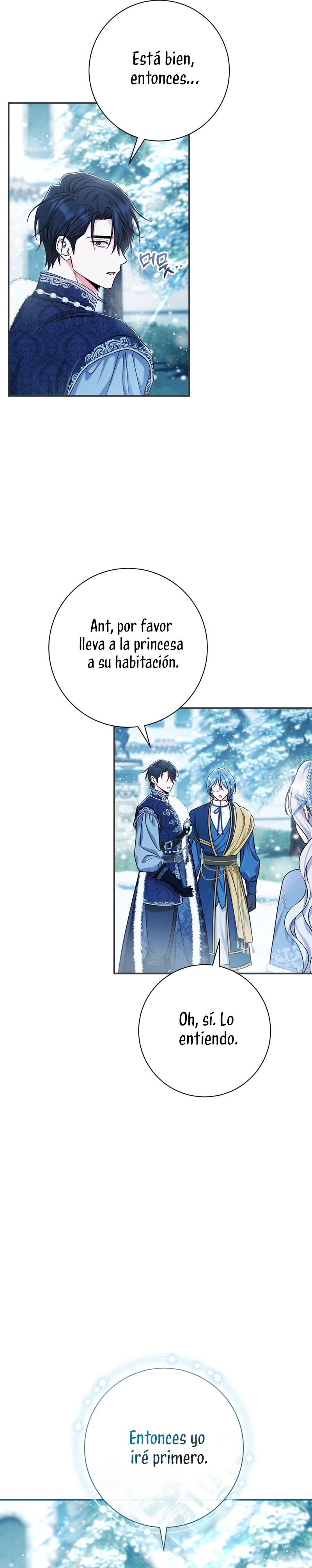 La Pareja Del Villano Es demasiado Perfecta Capitulo 91 página 25