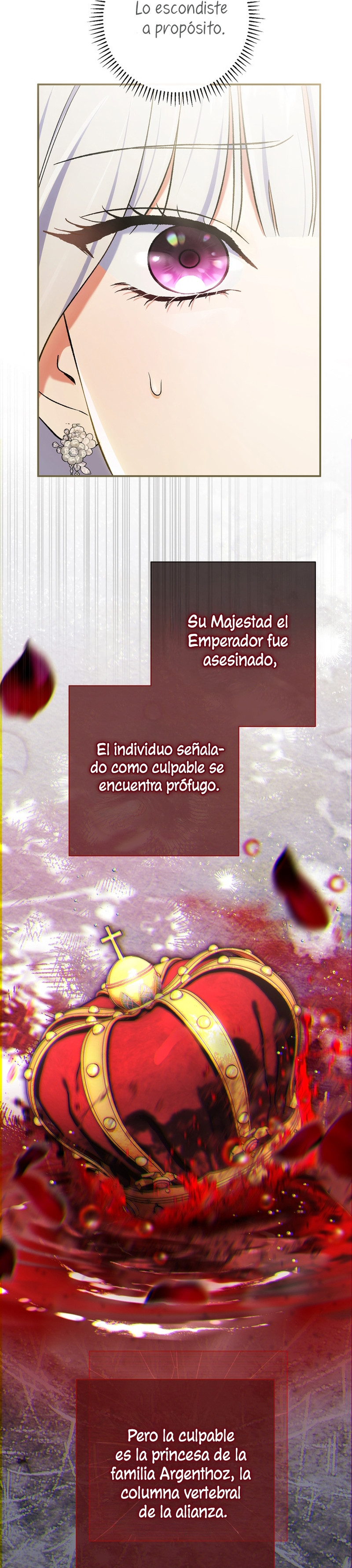 La Pareja Del Villano Es demasiado Perfecta Capitulo 91 página 32