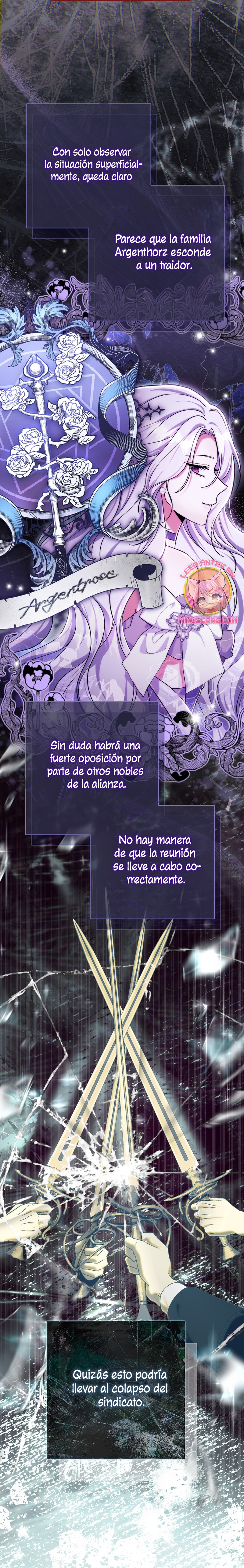 La Pareja Del Villano Es demasiado Perfecta Capitulo 91 página 33