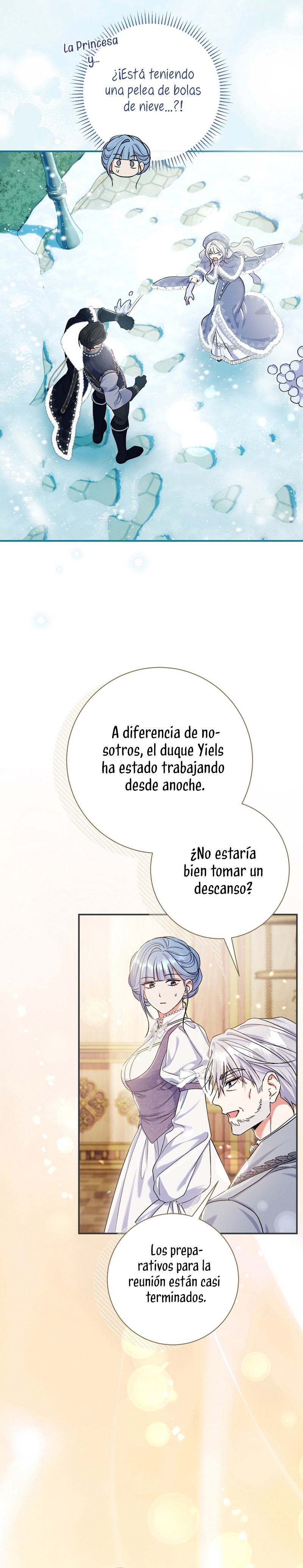 La Pareja Del Villano Es demasiado Perfecta Capitulo 91 página 5