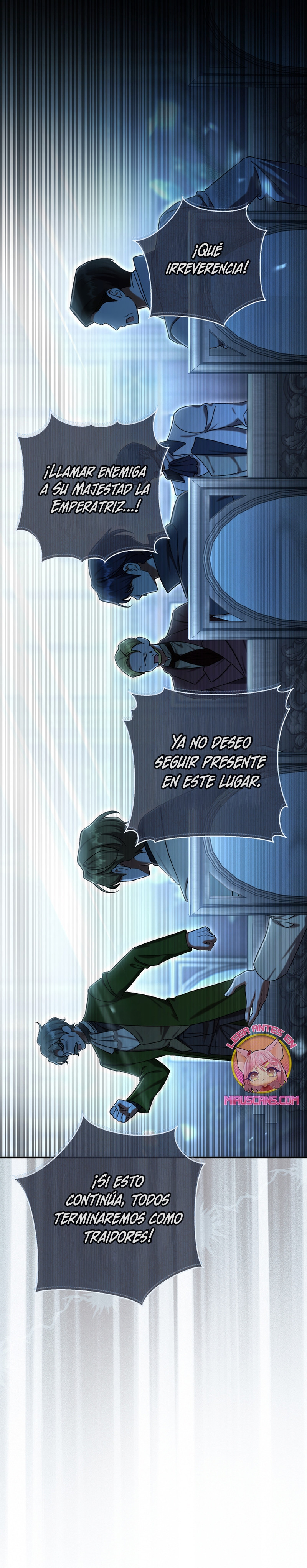 La Pareja Del Villano Es demasiado Perfecta Capitulo 92 página 10