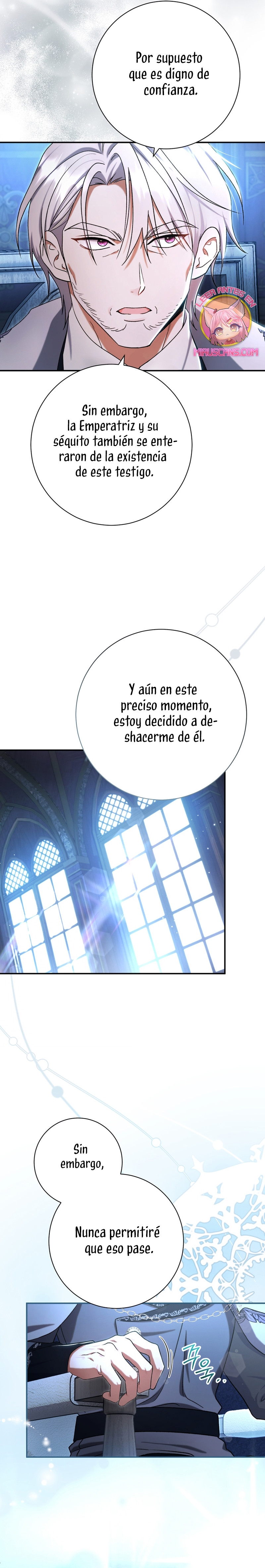 La Pareja Del Villano Es demasiado Perfecta Capitulo 92 página 14