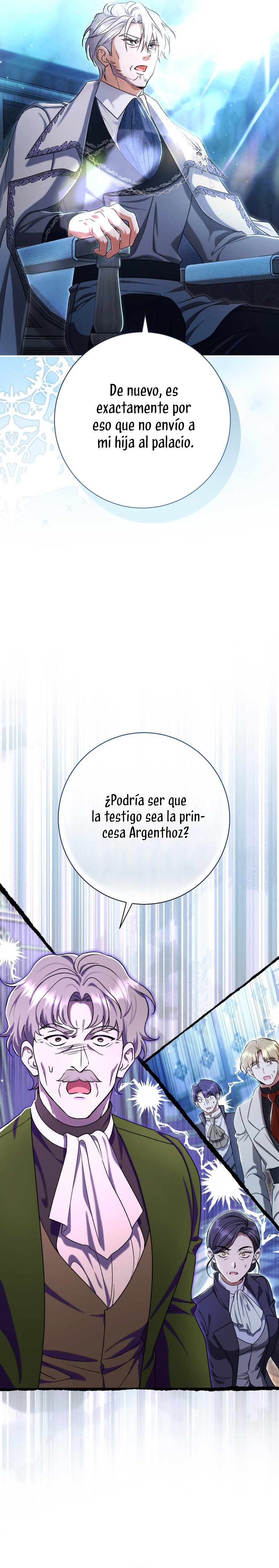 La Pareja Del Villano Es demasiado Perfecta Capitulo 92 página 15