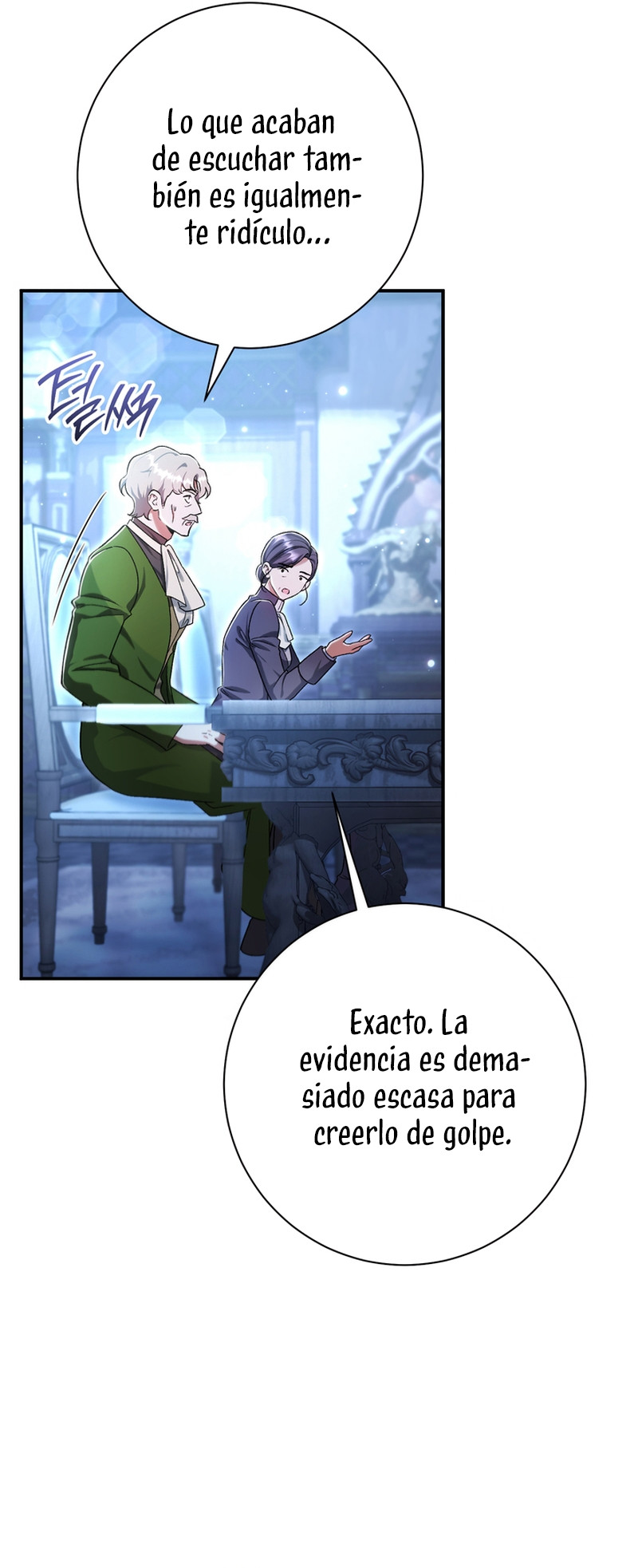 La Pareja Del Villano Es demasiado Perfecta Capitulo 92 página 17