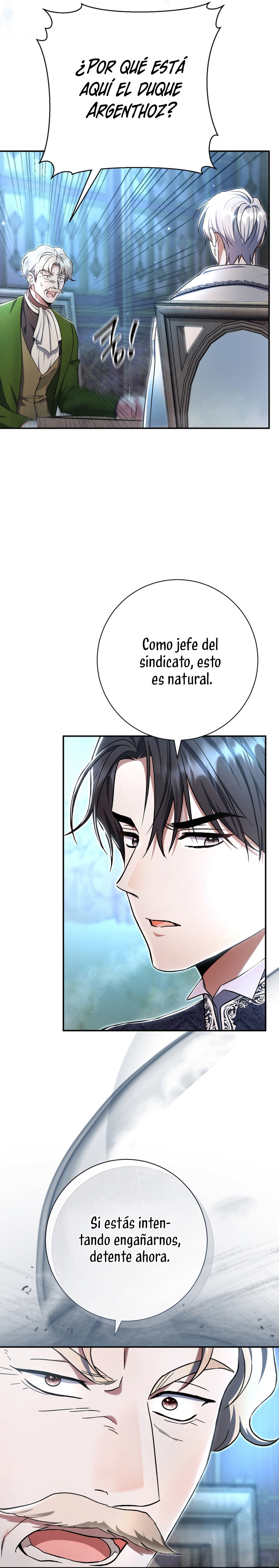 La Pareja Del Villano Es demasiado Perfecta Capitulo 92 página 2