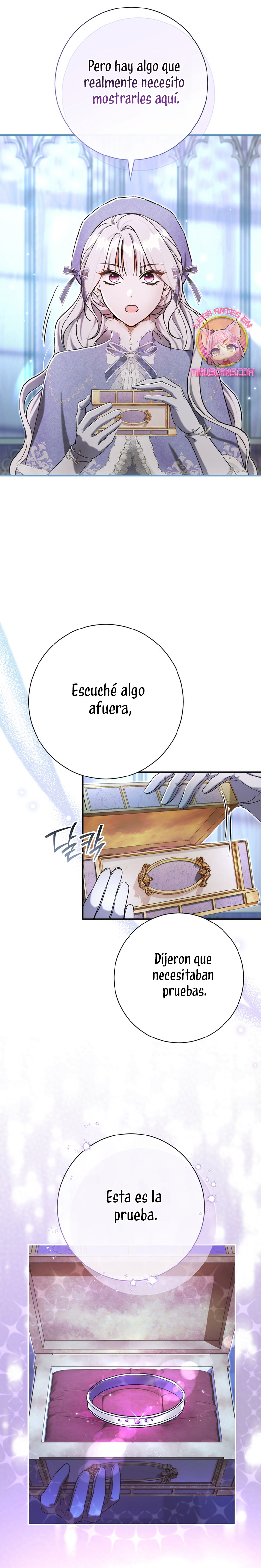 La Pareja Del Villano Es demasiado Perfecta Capitulo 92 página 22