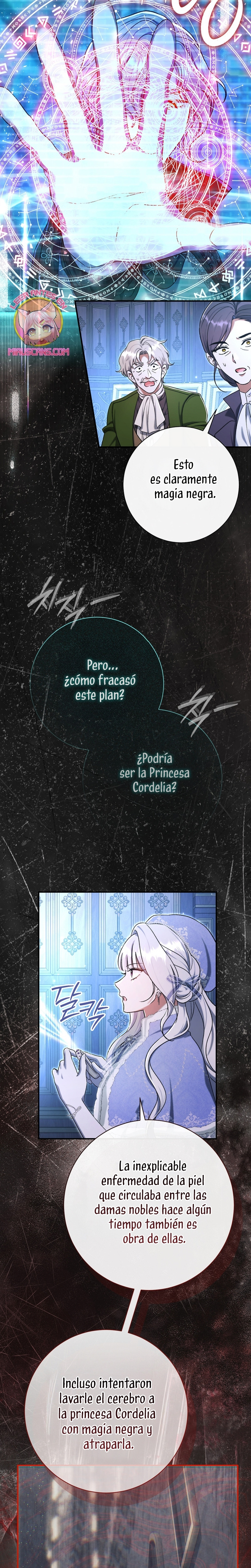 La Pareja Del Villano Es demasiado Perfecta Capitulo 92 página 25