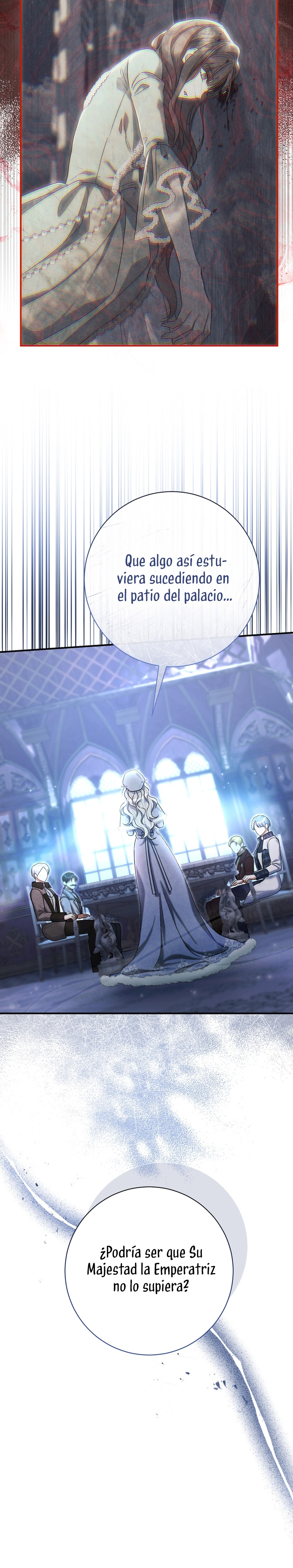 La Pareja Del Villano Es demasiado Perfecta Capitulo 92 página 26