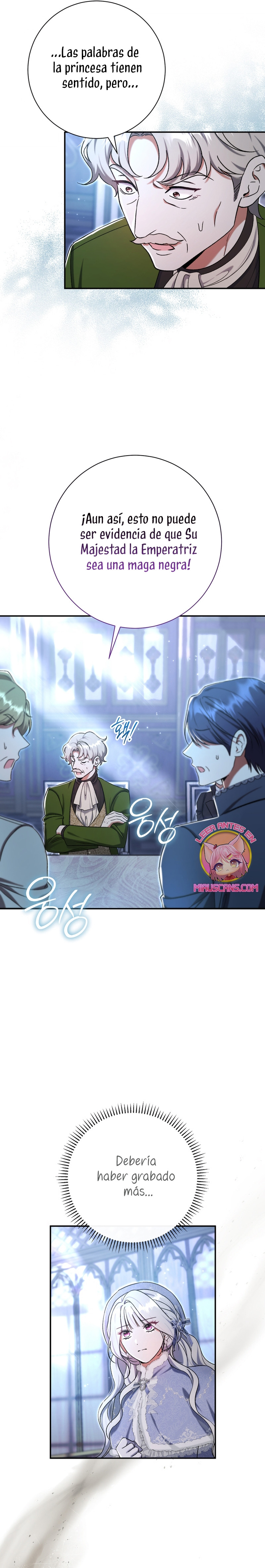 La Pareja Del Villano Es demasiado Perfecta Capitulo 92 página 27