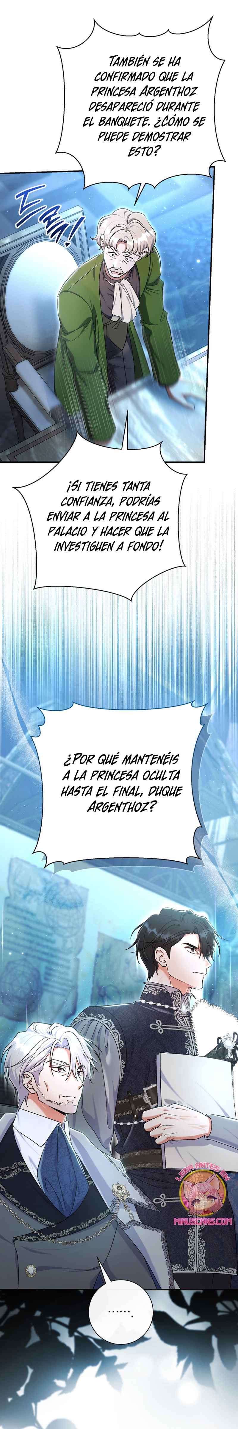 La Pareja Del Villano Es demasiado Perfecta Capitulo 92 página 7