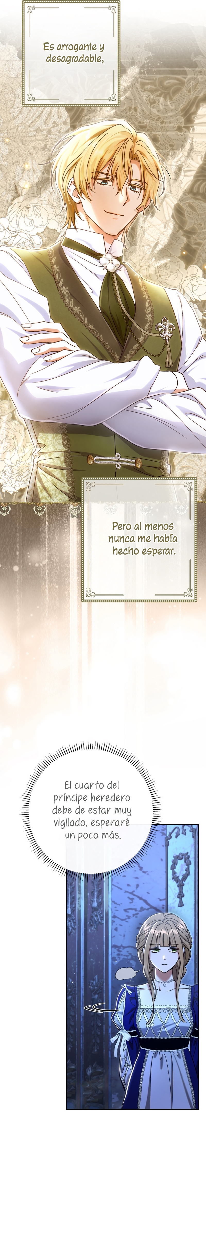 La Pareja Del Villano Es demasiado Perfecta Capitulo 93 página 16