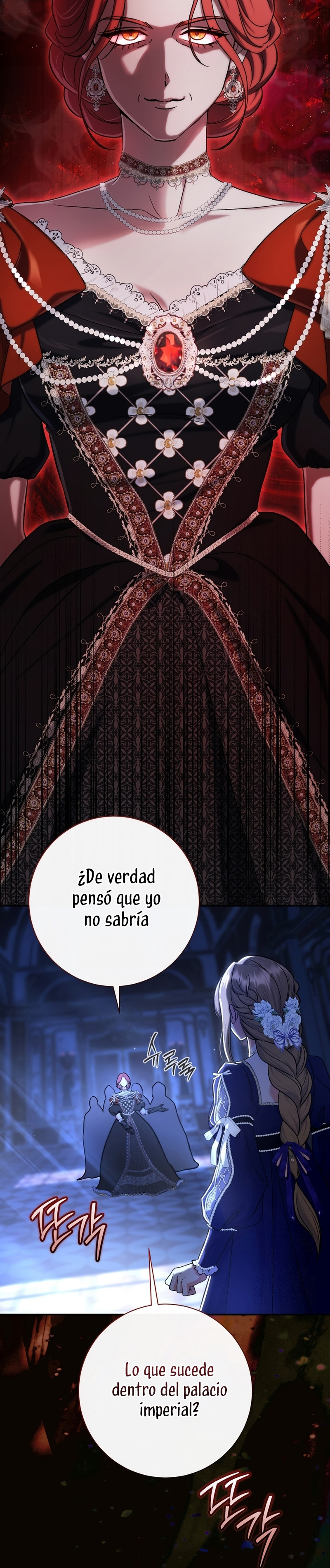 La Pareja Del Villano Es demasiado Perfecta Capitulo 93 página 19