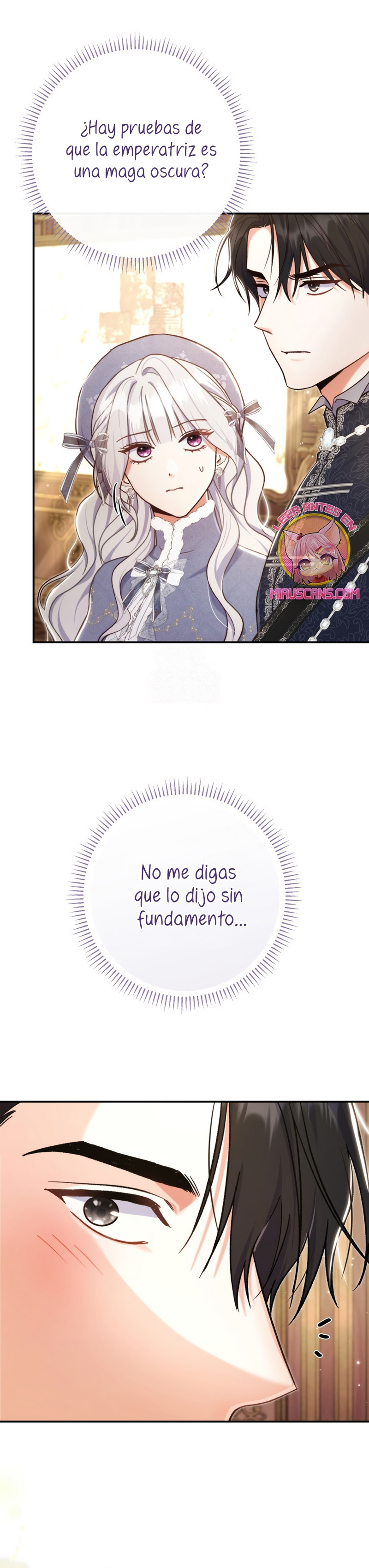 La Pareja Del Villano Es demasiado Perfecta Capitulo 93 página 2