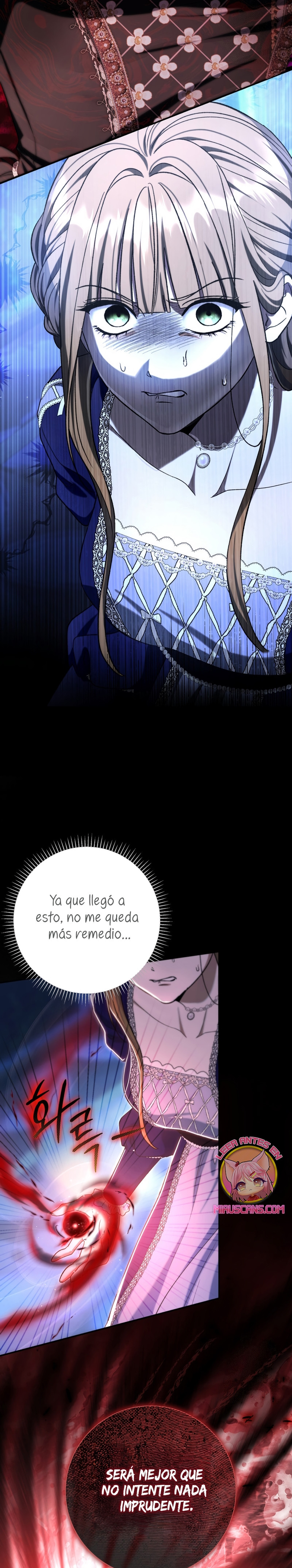 La Pareja Del Villano Es demasiado Perfecta Capitulo 93 página 21