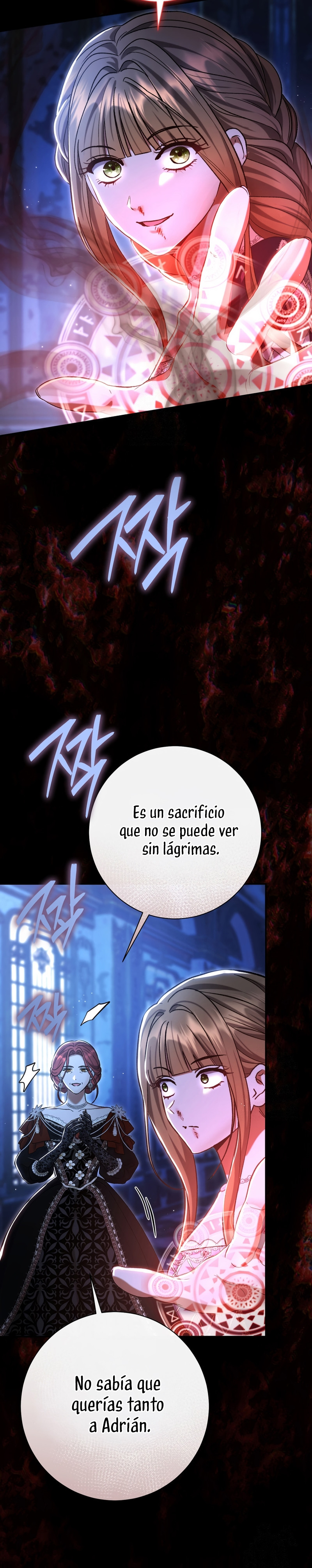 La Pareja Del Villano Es demasiado Perfecta Capitulo 94 página 11
