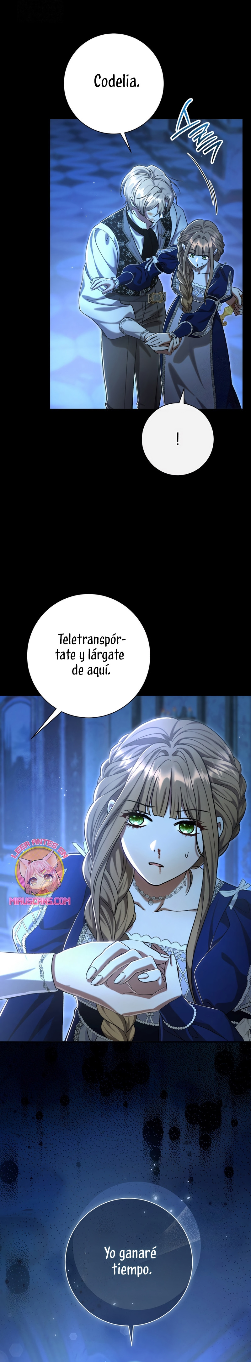 La Pareja Del Villano Es demasiado Perfecta Capitulo 94 página 2