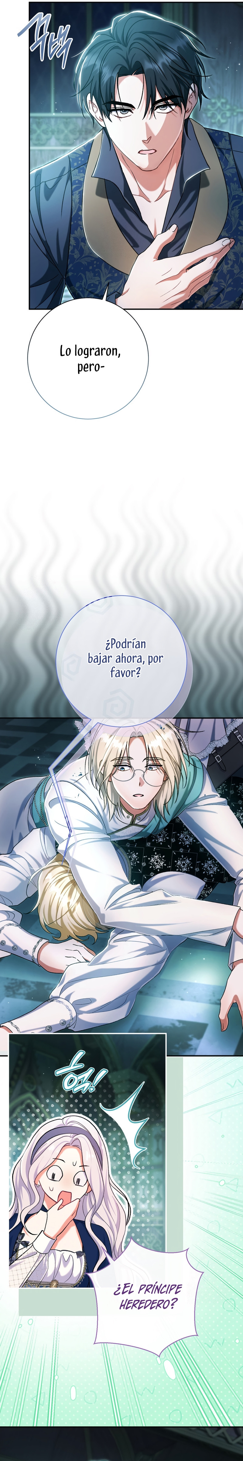 La Pareja Del Villano Es demasiado Perfecta Capitulo 96 página 27