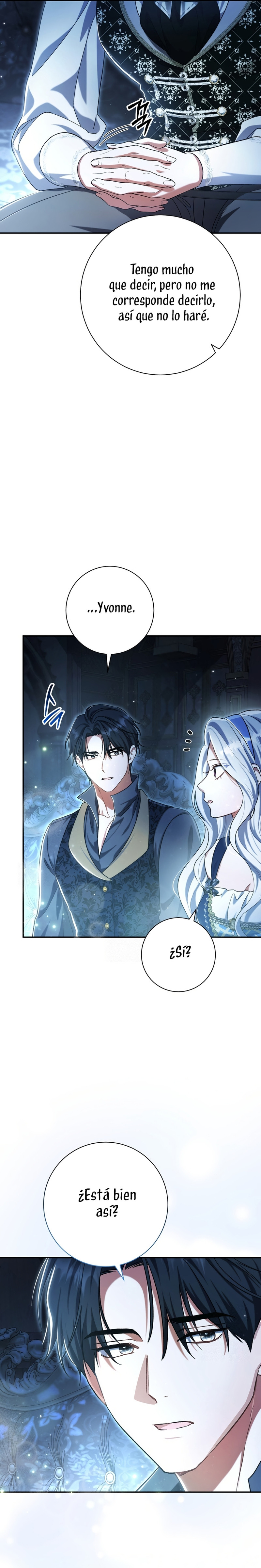 La Pareja Del Villano Es demasiado Perfecta Capitulo 97 página 14