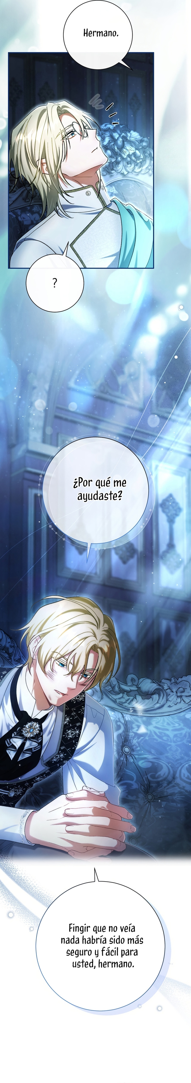 La Pareja Del Villano Es demasiado Perfecta Capitulo 97 página 20