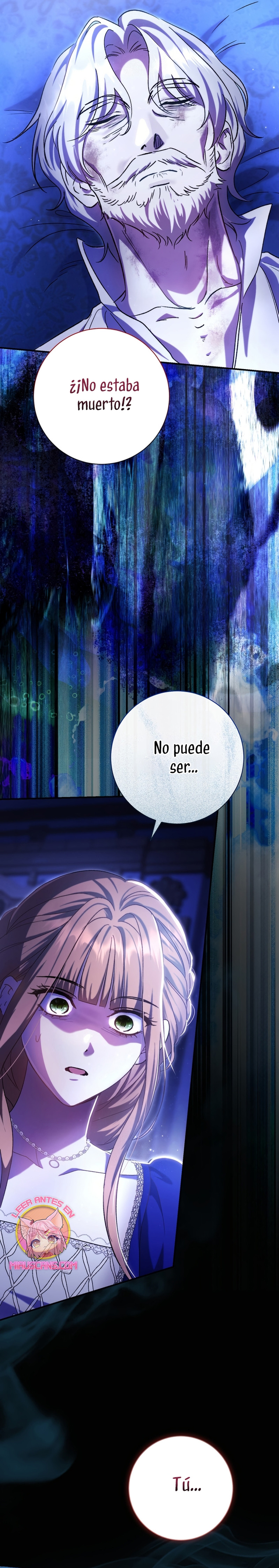 La Pareja Del Villano Es demasiado Perfecta Capitulo 97 página 28