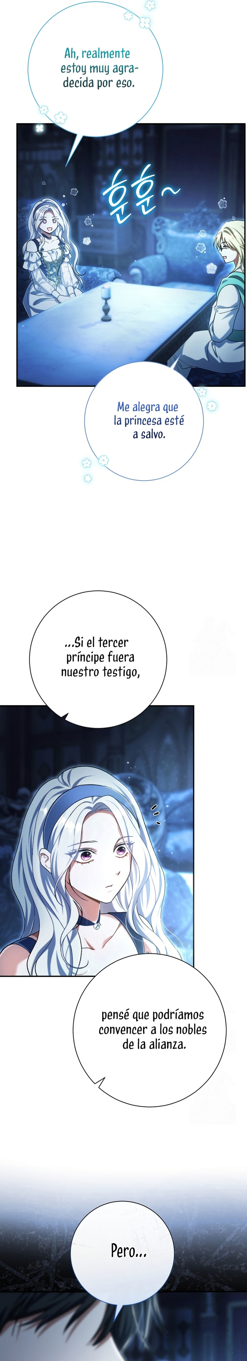 La Pareja Del Villano Es demasiado Perfecta Capitulo 97 página 5
