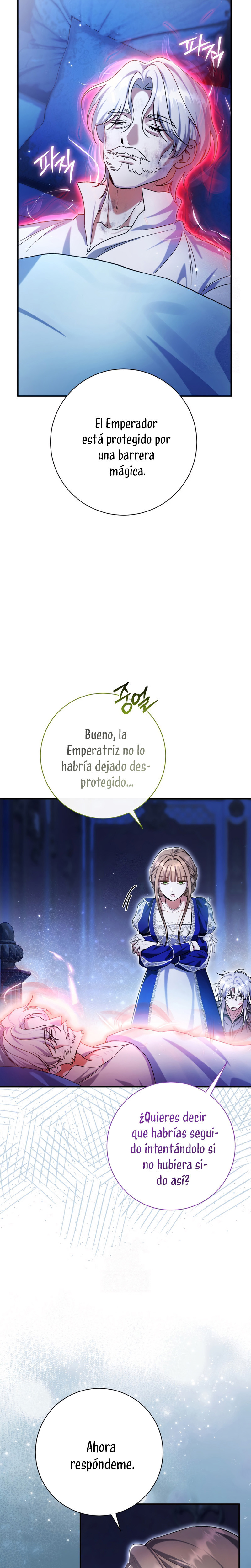 La Pareja Del Villano Es demasiado Perfecta Capitulo 98 página 12