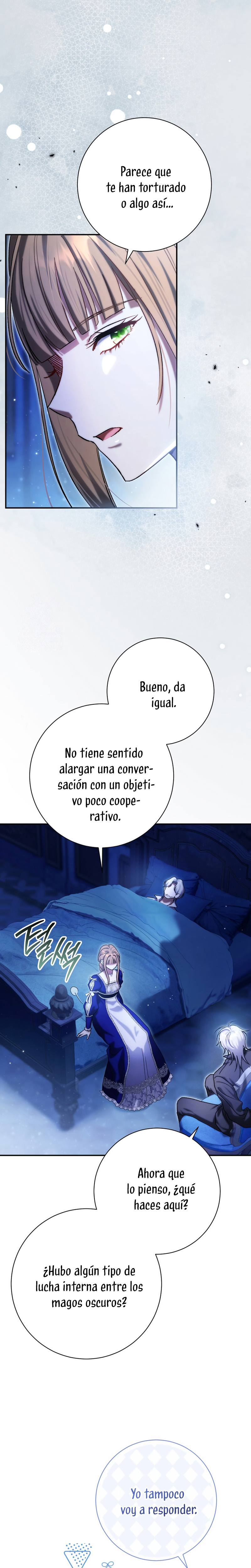 La Pareja Del Villano Es demasiado Perfecta Capitulo 98 página 28