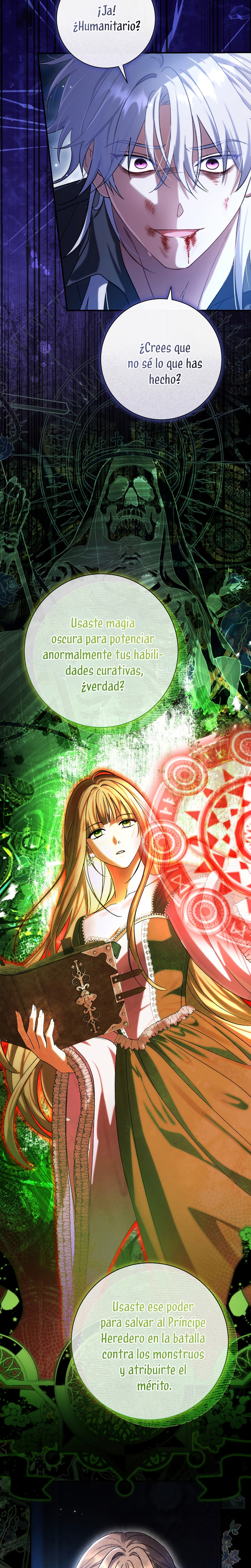 La Pareja Del Villano Es demasiado Perfecta Capitulo 98 página 7