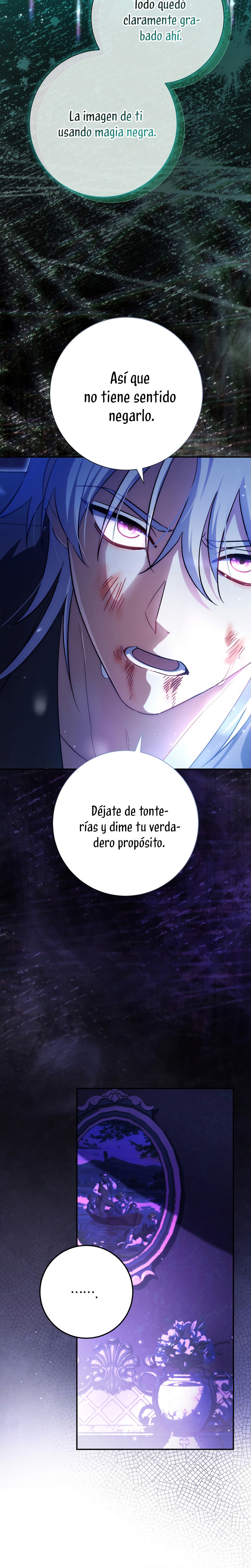 La Pareja Del Villano Es demasiado Perfecta Capitulo 98 página 9
