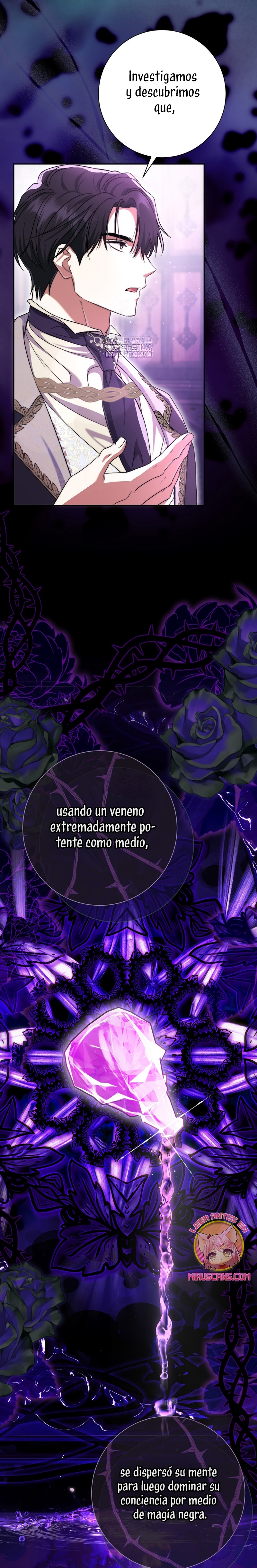 La Pareja Del Villano Es demasiado Perfecta Capitulo 99 página 20
