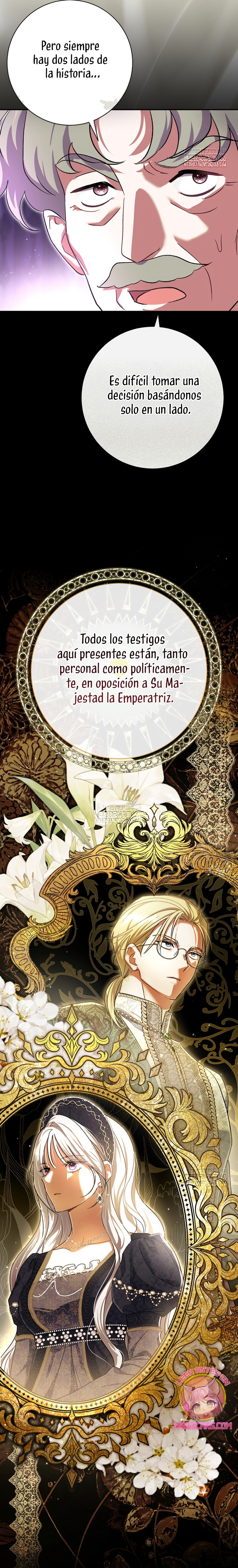 La Pareja Del Villano Es demasiado Perfecta Capitulo 99 página 23