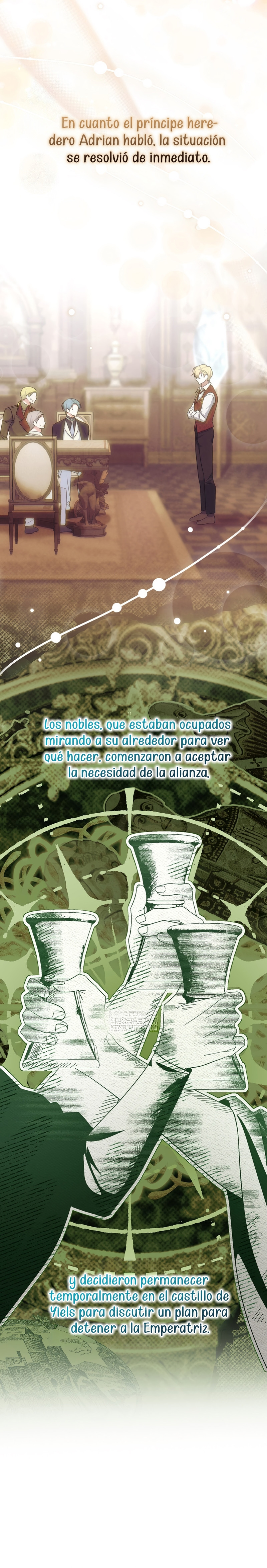 La Pareja Del Villano Es demasiado Perfecta Capitulo 99 página 29