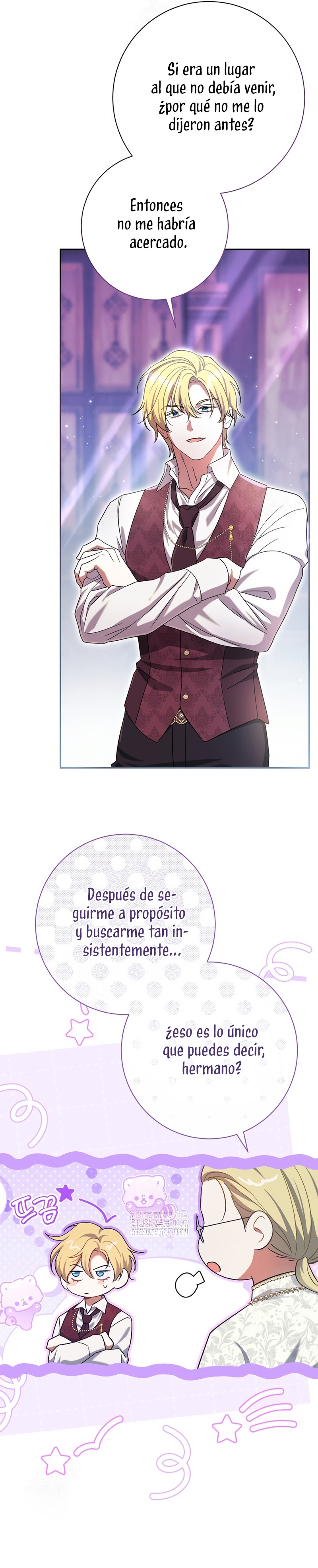 La Pareja Del Villano Es demasiado Perfecta Capitulo 99 página 32