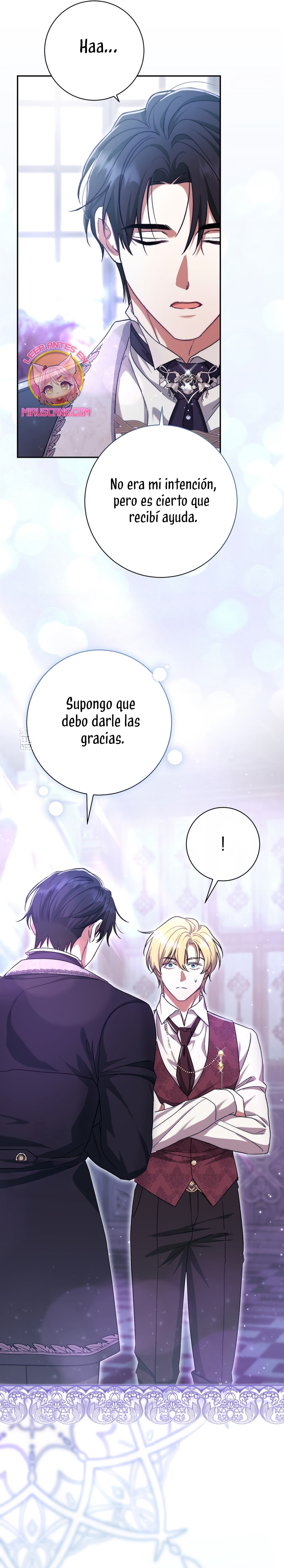 La Pareja Del Villano Es demasiado Perfecta Capitulo 99 página 33